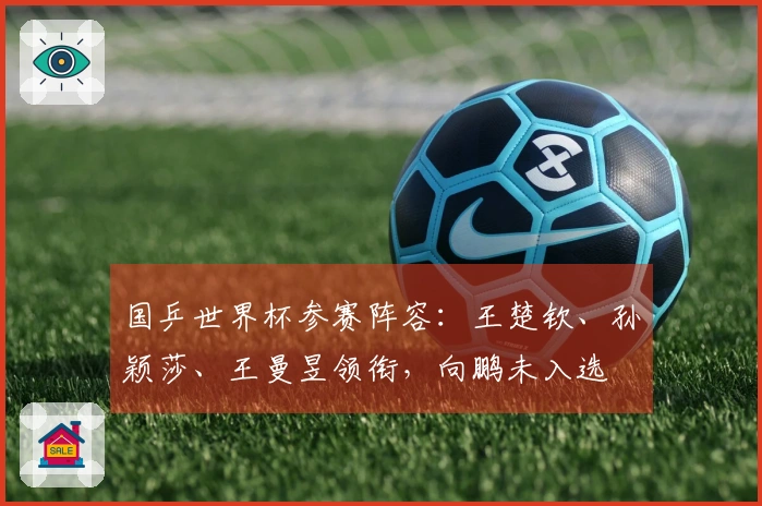 国乒世界杯参赛阵容：王楚钦、孙颖莎、王曼昱领衔，向鹏未入选